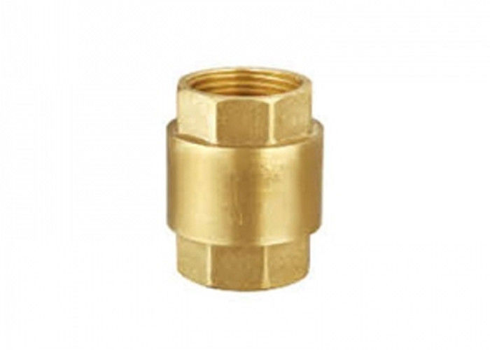 Electric Fan Coil Valve , NPT Connector PN16 Motorized Control Valve Brass
